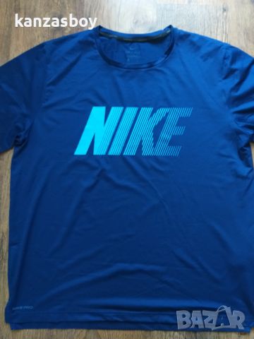 Nike Men's Pro Hyper DRY - страхотна мъжка тениска КАТО НОВА ХЛ, снимка 6 - Тениски - 45242258