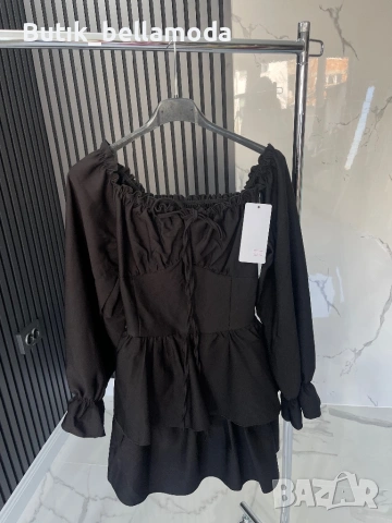 Кукленска рокля Белла , снимка 6 - Рокли - 53672737