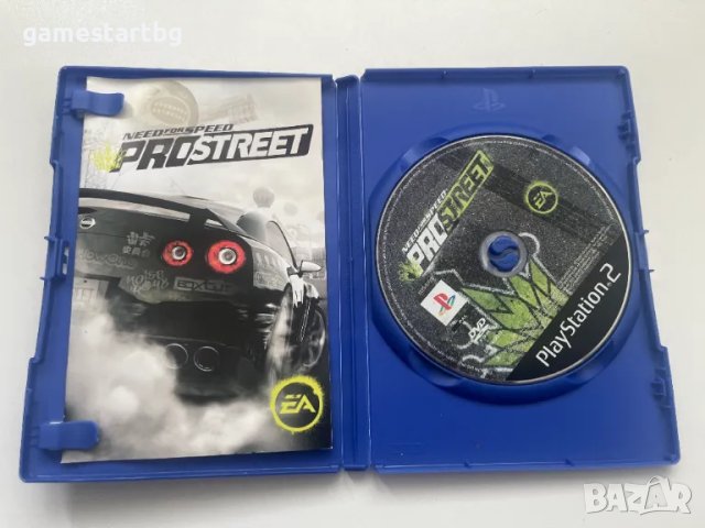 Need for Speed Pro street за PS2, снимка 3 - Игри за PlayStation - 49364257