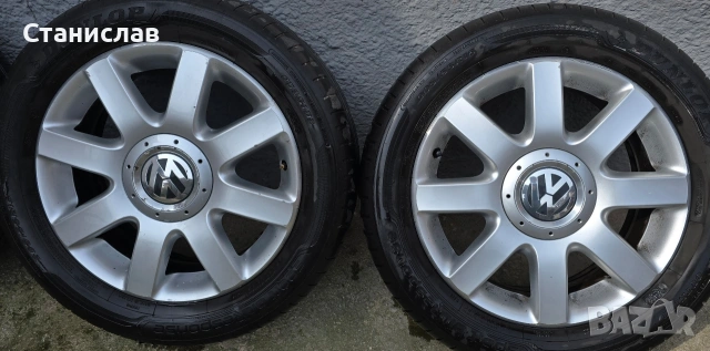 джанти с гуми за VW, снимка 2 - Гуми и джанти - 53873028