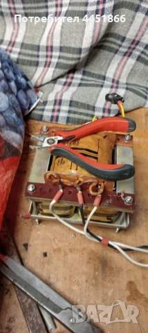Трансформатор 220 на 2х28 волта , снимка 5 - Друга електроника - 53122905
