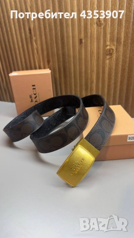  Coach мъжки колан