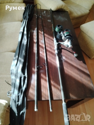 сет въдици с макари 