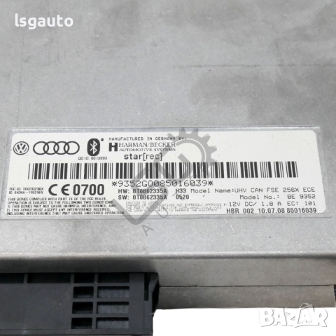 Контрол модул Bluetooth AUDI A4 (B8) 2008-2015 ID:149007, снимка 3 - Части - 51611585