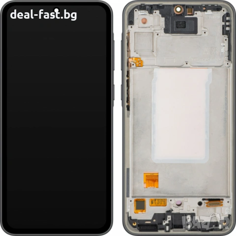 Нов OLED Дисплей с черна рамка за Samsung Galaxy A36 5G A366 / Гаранция