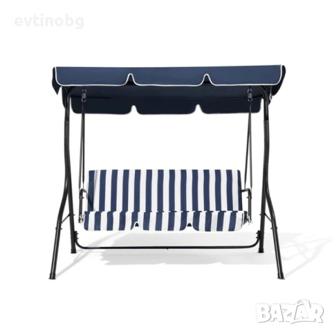 Триместна градинска люлка 110x172xH155 cm