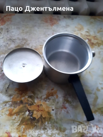 Алуминева млековарка, снимка 3 - Други - 53872927