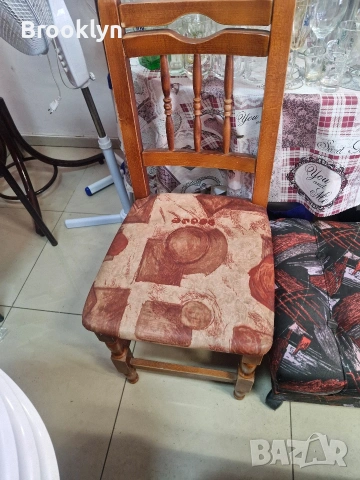 Продават си дървени трапезни столове, снимка 5 - Столове - 53292218