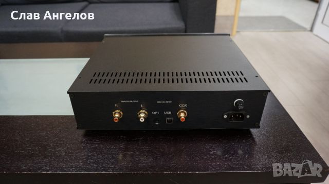 SLAudio DAC 58 NOS, снимка 4 - Други - 36180480