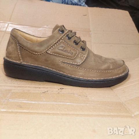 обувки Clarks Nature II Oakwood Nubuck номер 42,5 -43, снимка 8 - Ежедневни обувки - 52578462