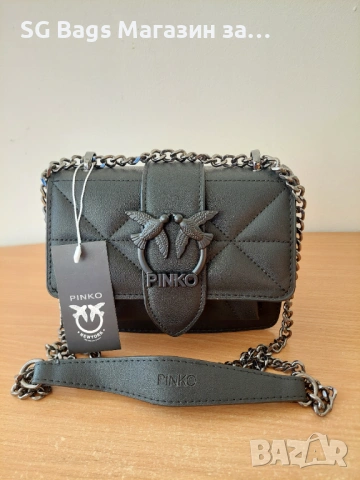 Pinko дамска чанта през рамо стилна чанта  код 133, снимка 2 - Чанти - 39836531