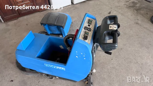 Fimap Maxima 500 водна подова прахосмукачка индустриална, снимка 4 - Други машини и части - 50060220