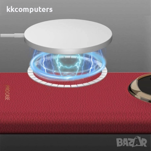 Huawei Mate X6 Ultra thin Hinge Leather /Magsafe Калъф и Протектор, снимка 8 - Калъфи, кейсове - 51955353