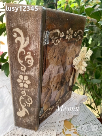 Кутия книга-Семейство мечета!, снимка 3 - Декорация за дома - 52162521