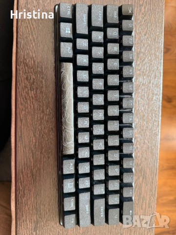Клавиатура Hyperx alloy origins 60