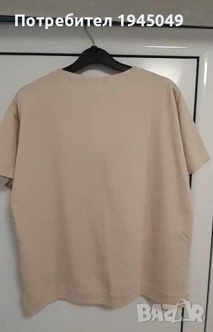 Дамска блуза Л размер, снимка 5 - Тениски - 50852794