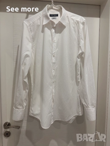 DOLCE & GABBANA мъжки ризи 38/40, снимка 2 - Ризи - 54294171