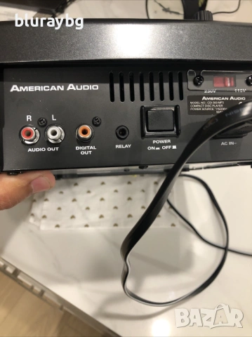 American Audio CDI 500 MP3, снимка 8 - Ресийвъри, усилватели, смесителни пултове - 54170236