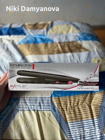Чисто нова преса за коса Remington My Stylist Straightner S1A100