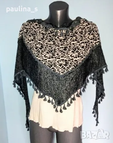 Четири различни броя / Два - Индийски шал 100% фин памук и 2 ангора , снимка 7 - Шалове - 32580778