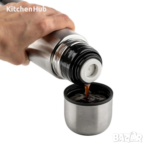 Двустенен термос с вакуум от неръждаема стомана 350,500,750,1000 мл., снимка 4 - Други стоки за дома - 52135616