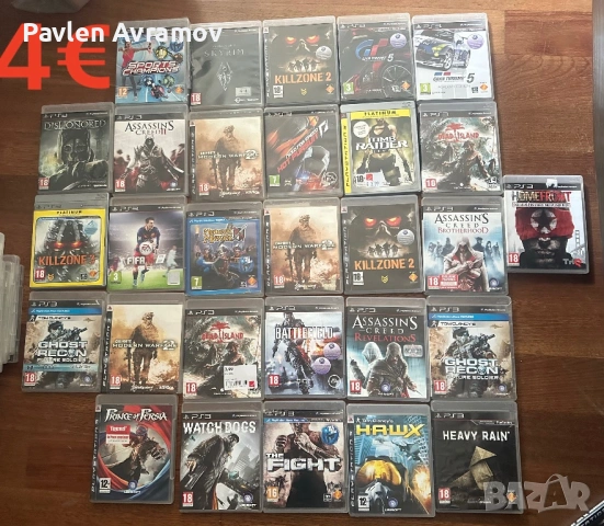 Игри за PS3, снимка 2 - Игри за PlayStation - 53789178