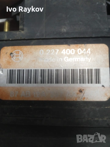 управление на двигателя за Ford Escort, 0227400044, 87AB12A297AA, снимка 3 - Части - 53575620