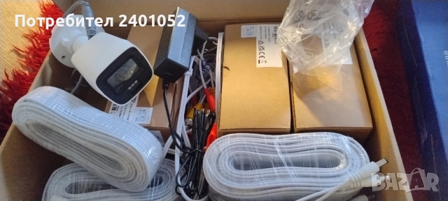 ANNKE DVR/NVR DW81KD 8 канален 2TB(toshiba)+4бр. 5MP камери, снимка 11 - Комплекти за видеонаблюдение - 51295316