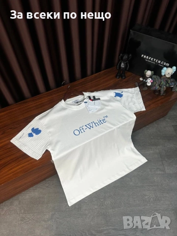 Off-White Мъжка Тениска👕Мъжка Блуза С Къс Ръкав - Различни Цветове Код Mens P.134
