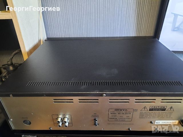 ONKYO TA-2570, снимка 10 - Ресийвъри, усилватели, смесителни пултове - 46652261