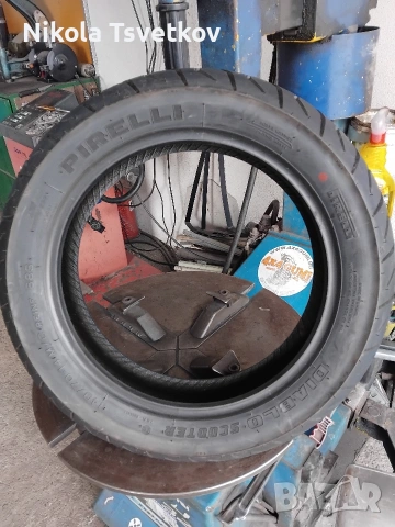 140/70-14 Pirelli Diablo Scooter, снимка 8 - Гуми и джанти - 53873235