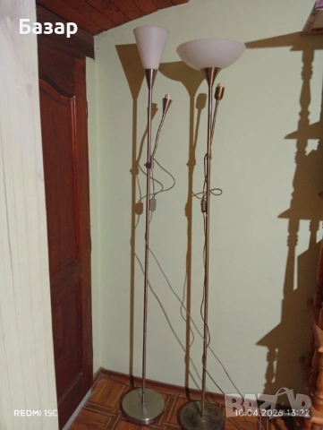 Стоящи лампи, снимка 3 - Настолни лампи - 54156427