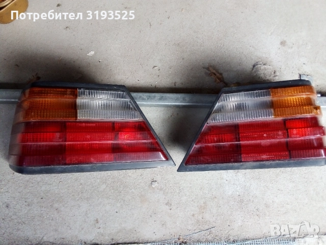 Стопове от Мерцедес W124