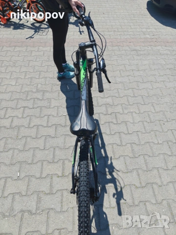 PA Велосипед 27.5" APOLON черен/зелен, снимка 10 - Велосипеди - 54276959