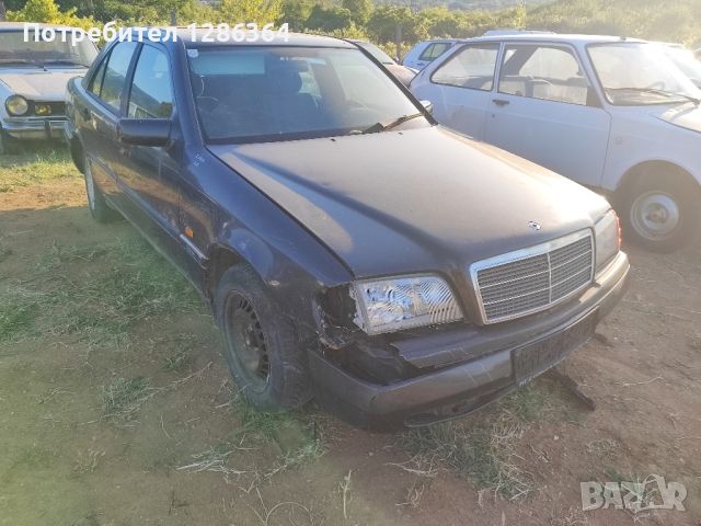 Mercedes C200 Diesel НА ЧАСТИ , снимка 2 - Автомобили и джипове - 46785085