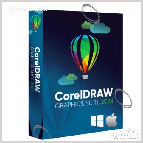 Coreldraw Graphics Suite 2023, снимка 1 - Други - 45480281