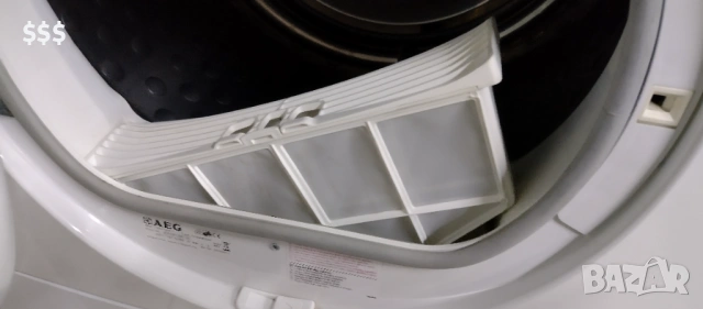 Сушилня AEG-термопомпа-като нова!!, снимка 5 - Сушилни - 53166618