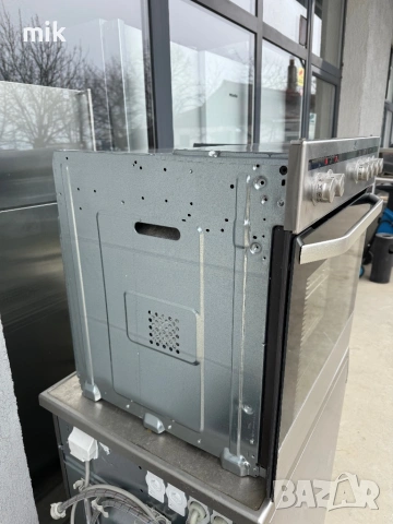 Фурна за вграждане AEG Инокс с плот , снимка 4 - Печки, фурни - 53719713
