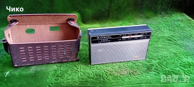 Стар здрав руски транзистор Сокол, снимка 8 - Антикварни и старинни предмети - 53910136