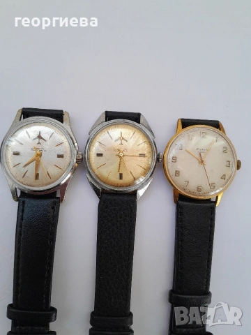 3 часовника Ракета Балтика