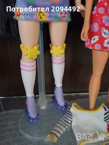 Barbie Mattel Барби кукла - Dream Besties с ролери, снимка 3 - Кукли - 54256931