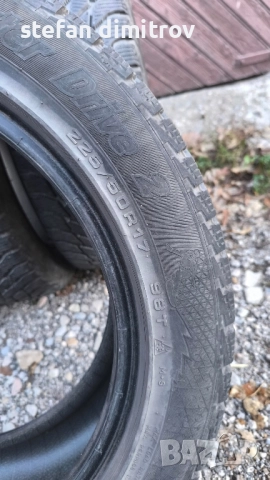 CORDIANT WINTER DRIVE 2 98T XL 225/50R17 , снимка 4 - Гуми и джанти - 52421686