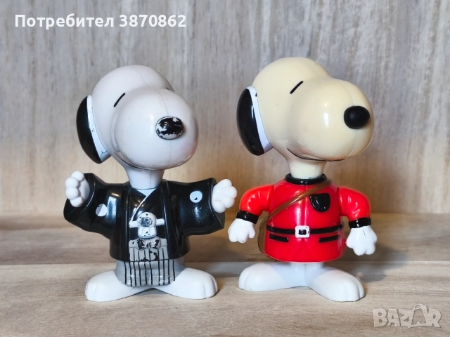 Фигурки на кучета от McDonald’s (Peanuts Snoopy и др.), снимка 9 - Колекции - 53352374