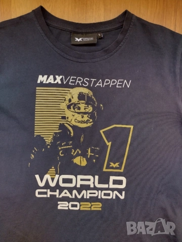 F1 Racing Team #33 Max Verstappen - мъжка тениска, снимка 5 - Тениски - 53756141