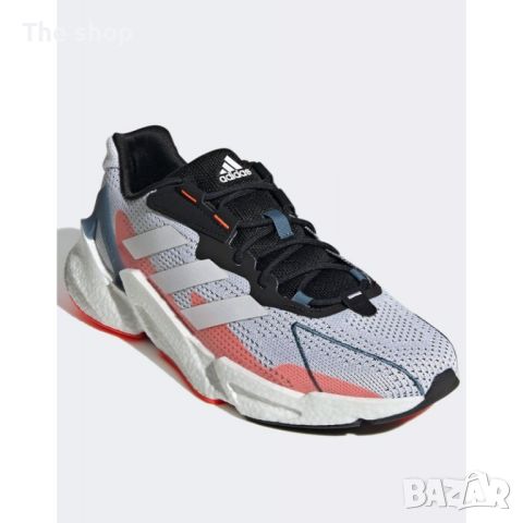 МЪЖКИ МАРАТОНКИ ADIDAS X9000L4 BOOST SHOES LIGHT GREY (002), снимка 2 - Маратонки - 45765356