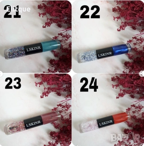 Лак за нокти Nail polish 48 цвята в кутия, снимка 13 - Продукти за маникюр - 52459545