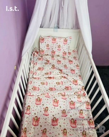 комплекти за кошара, снимка 4 - Спално бельо и завивки - 52459131