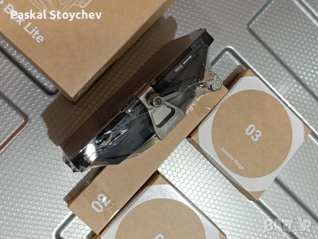 Smallrig Mini Matte Box Lite Нов, снимка 5 - Чанти, стативи, аксесоари - 53459989