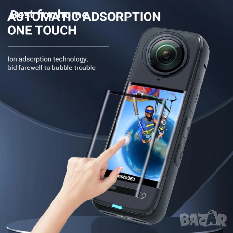 CYNOVA Insta 360 X5 Протектор за екран, снимка 5 - Фолия, протектори - 53933929