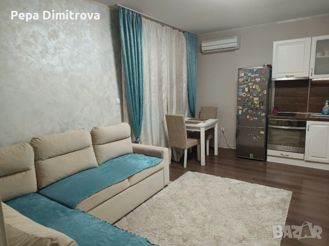 Двустаен, преустроен в тристаен. Собственик